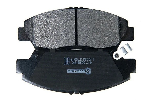 колодки дисковые пер. с антискр.пласт.!\ Honda Accord/Prelude 2.0 92>, Rover 600 1599 000B-SX STELLOX