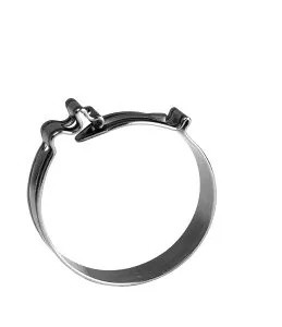 01087006027 Хомут. COBRA цельный тип CLIC-R, Dn 27, шир. 8 мм., нерж. сталь 'NOR 01087006027 NORMA