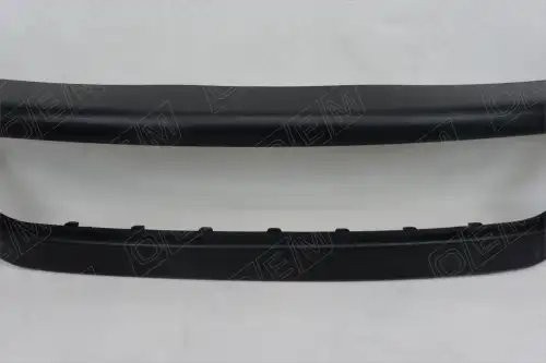 Накладка бампера переднего Kia Rio 2 JB 2009-2011 OEM0420 OEMPARTS