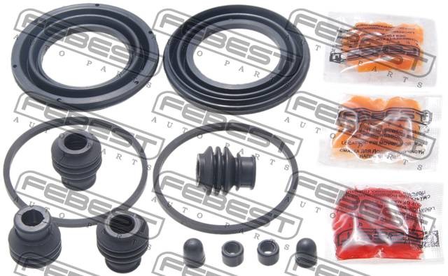 Ремкомплект суппорта передний NISSAN QASHQAI J10E 2006.12-2013.12 0275-J10EF 0275-J10EF FEBEST