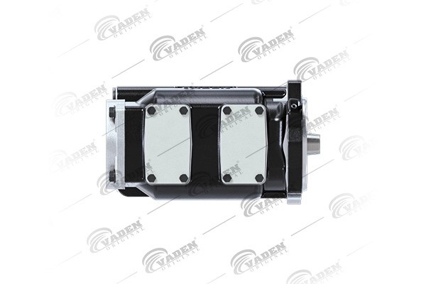 Компрессор пневматический 2-х цилиндровый 1400010001 VADEN