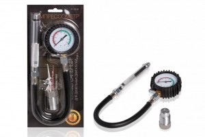 Компрессометр для дизельных ДВС универсальный /AIRLINE/ ATCM08 AIRLINE