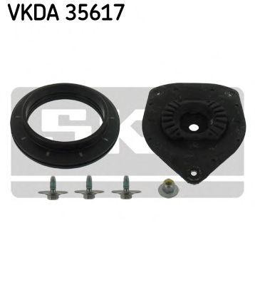 RENAULT FLUENCE (2010>) С ПОДШИПНИКОМ VKDA35617 SKF