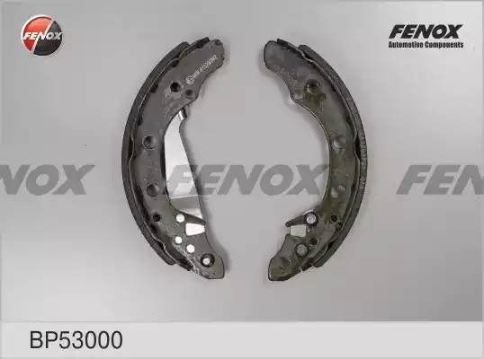 Колодки барабанные Audi 80 78-86, VW Golf 87-91, Passat 75-88 [200*40] BP53000 BP53000 FENOX