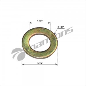 шайба стремянки! 5/8 d17.5 H3\ FRL 120608 MANSONS
