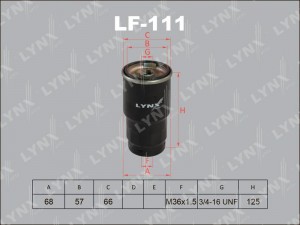 TOYOTA LF-111 LYNXAUTO