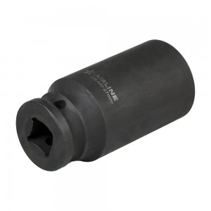 Головка ударная торцевая 1/2 DR двенадцатигранная 27мм L=78мм (ATAS154) ATAS154 AIRLINE