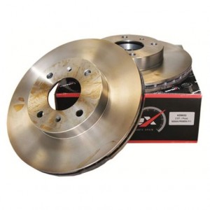 Диск тормозной NISSAN Almera (N16),Primera (P11) передний (1шт.) (мин.2шт.) KORT KD0033 KORTEX