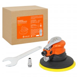 Машинка шлифовальная эксцентриковая пневматическая 150мм, ампл.колеб 5мм, 10000о ATBR031 AIRLINE