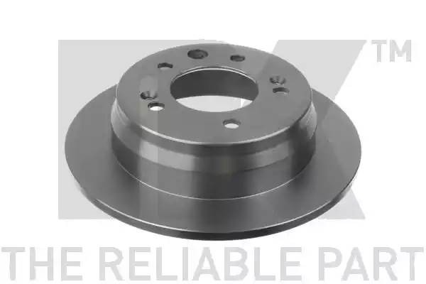 Диск тормозной 203527 203527 NK