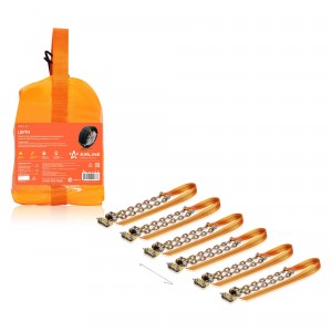 Цепи (браслеты) противоскольжения для внедорож.(колёса 235-285 мм), усиленные, к ACB-S-03 AIRLINE