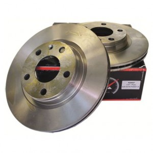 Диск тормозной VW Passat AUDI A4,A6 передний (1шт.) (мин.2шт.) KORTEX KD0037 KORTEX