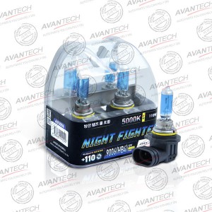 Лампа высокотемпературная Avantech HB4 12V 51W (110W) 5000K, комплект 2 шт. AB5006 AVANTECH