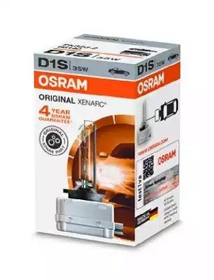лампа XENARC ORIGINAL! 1шт. (D1S) 85V 35W PK32d-2 качество ориг. з/ч (ОЕМ)\ 66140 OSRAM