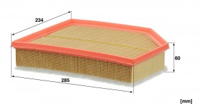 Фильтр воздушный GEELY TUGELLA 2.0T 21-, VOLVO S60 III, XS90 II C29021 C29021 MANN FILTER