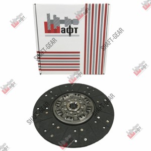 Диск сцепления (D=350, z=10) Foton 1041,1051,1061,1069 Евро3,1089 Евро3,1093 Евр T858030001 SHAFT