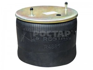 Пневморессора со стаканом (металл) h=320,5, D=360, d=258 R4881DGS30 ROSTAR