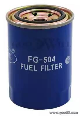 Фильтр топливный FG504 FG 504 GOODWILL