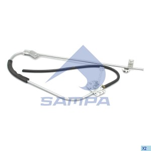 Стеклоподъемник IVECO Eurotrakker левый SAMPA 062.023 SAMPA