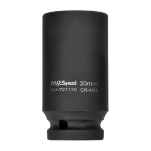 AV-721130 Головка 30мм 12 гранная ударная 'AV Steel' высокая AV721130 AV STEEL