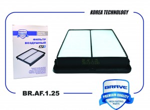 Фильтр воздушный BR.AF.1.25 28113-C1100 Sonata VII 2.0/2.4 14-, Optima JF 2.0/2. BRAF125 BRAVE