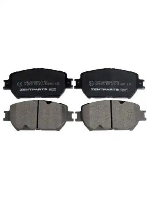 колодки дисковые передние! Toyota Camry 2.4WT-i/3.0i 01> Z07387 ZENTPARTS