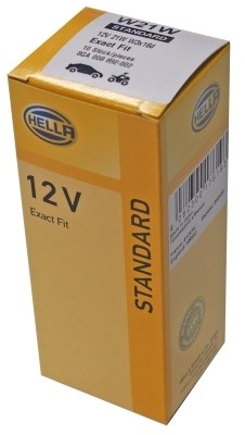 лампа! 21W 12V W3X16D\ 8GA008892-002 HELLA