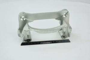 Скоба суппорта задн левая TOYOTA LAND CRUISER PRADO 120 2002-2009 0177C-GRN210RL 0177C-GRN210RL FEBEST