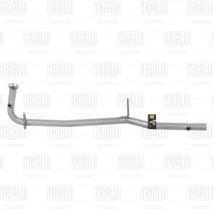 RENAULT LOGAN (2005-2014) БЕЗ КАТАЛИЗАТОРА // замена катализатора ERP 0901 TRIALLI