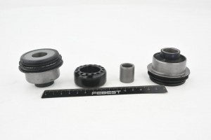 САЙЛЕНТБЛОК НИЖНЕГО ПЕРЕДНЕГО РЫЧАГА КОМПЛЕКТ подходит для MERCEDES BENZ A-CLASS BZAB-056-KIT FEBEST