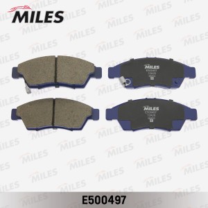 Колодки тормозные передние (Смесь CERAMIC серия PRO) SUZUKI LIANA 02 (TRW GDB329 E500497 MILES