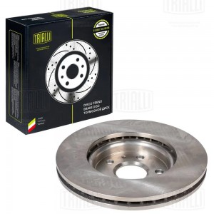 Диск торм. Opel Insignia (08-)/Saab 9-5 (10-) перед. d=321 R17 (окраш.) (DF 2102 DF210214 TRIALLI