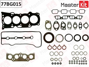 Комплект прокладок ДВС Toyota AVENSIS 1AZ-FSE 00- 77BG015 77BG015 MASTER KIT