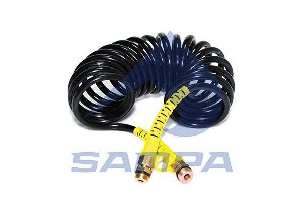 Шланг воздушный желтый M22X1.5/M22X1.5 095.180 SAMPA