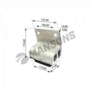 Буфер SCANIA рессоры MANSONS 100.071 MANSONS