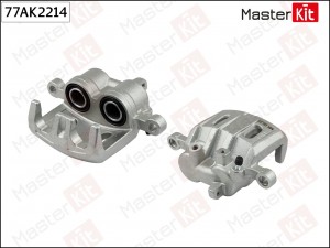 Суппорт тормозной пер. лев. Mitsubishi PAJERO II (V3_W, V2_W, V4_W) 1990-2001, P 77AK2214 MASTER KIT