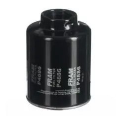 фильтр топливный!\ Mitsubishi Lancer/Pajero, Mazda 323 1.7D-2.5D 84> P4886 FRAM
