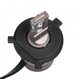 Лампa светодиодная H4 12/24В 28Вт 6500К Белая 5000Лм для рефлект./линз. PLUS 2шт AEAR104 AIRLINE