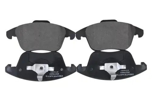 колодки тор. диск. перед. с антиск. пл.! (P61117) Citroen C4 2.0 04-11 Z07822 ZENTPARTS