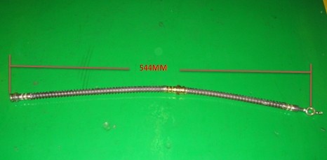 Шланг тормозной SSANGYONG Korando (96-05) передний OE 4871005120 SSANG YONG