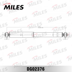Амортизатор задний MERCEDES SPRINTER/VW CRAFTER(30/35) 06- (KYB 343484) DG02376 DG02376 MILES
