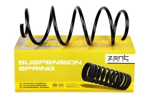 пружина передняя! 40 275 91 Ford Fiesta 1.25-1.6 01-04 Z37981 ZENTPARTS