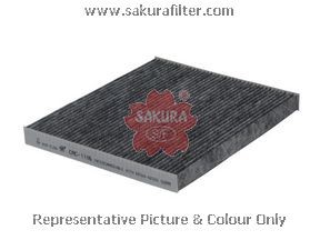 Фильтр воздушный салона TOYOTA Corolla (01-07) SAKURA CAC1106 SAKURA