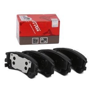 Колодки тормозные MAZDA 6 GG (02-07) (LF 2.0/L3 2.3) передние (4шт.) TRW GDB3310 TRW