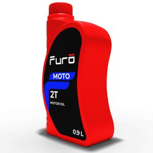 FURO 2T (0,9L) масло моторное! минер. для 2-х тактных двиг.\ FR001 FURO
