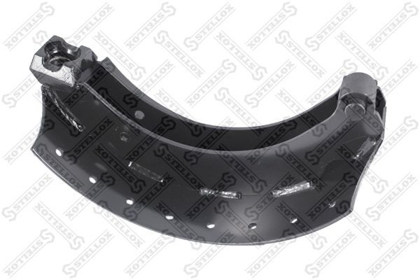 колодка тормозная !420x200 без ролика\ SAF SK RS-RZ-RLS 9042/20/ KRS 12242/ RZ 1 85-02571-SX STELLOX