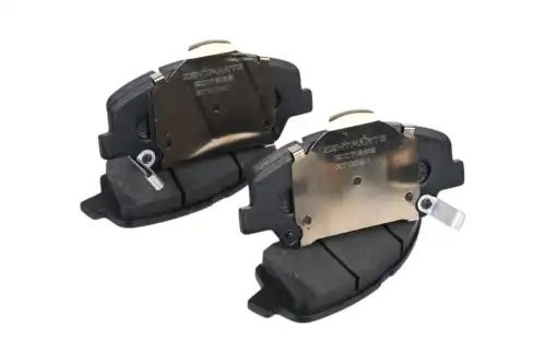 колодки дисковые передние! Hyundai Solaris 10>, KIA Rio 10> Z07662 ZENTPARTS
