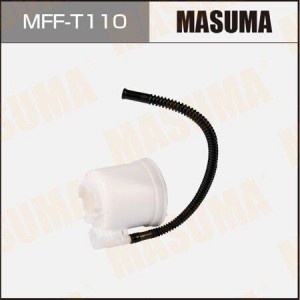 фильтр топливный!\Toyota Harrier 3.5L 2GR-FE GSU31W 06-09, LX RX350/RX400 3.5L 2 MFF-T110 MASUMA