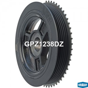 Шкив MAZDA CX-7 (07-) коленвала KRAUF gpz1238dz KRAUF