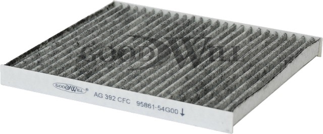 Фильтр салона угольный AG392CFC AG 392 CFC GOODWILL
